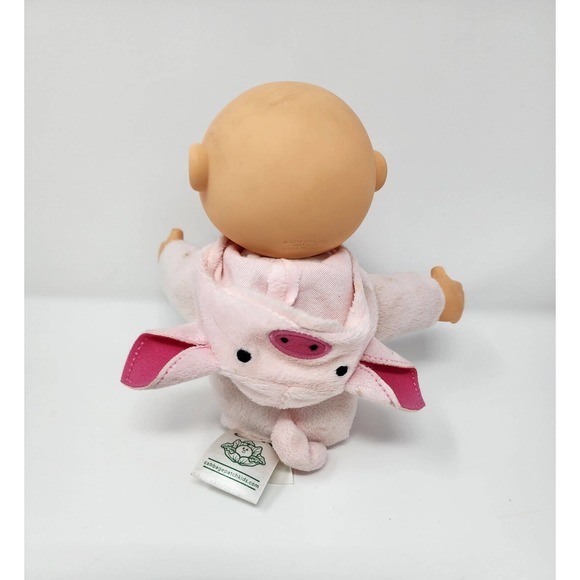 Cabbage Patch Kids Collectible Cuties Woodland Friends 9 inch Pink Pig EUC - Picture 6 of 8